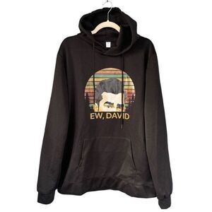 Ew David Hoodie Schitts Creek TV Show Fan Pullover Sweatshirt